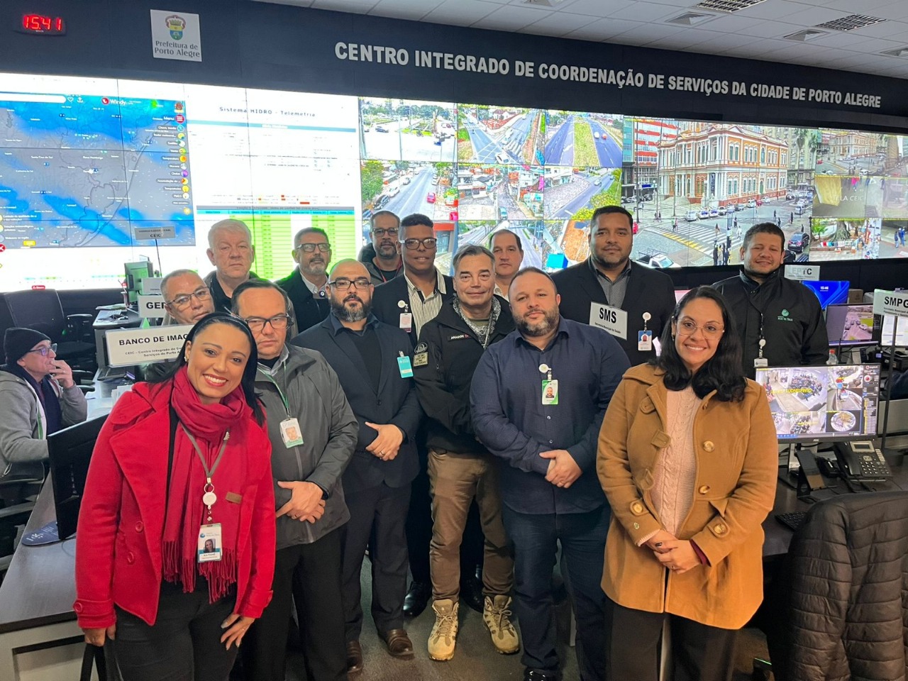 Comit De Seguran a F sica E Patrimonial Realiza Visita Ao CEIC Comit De Seguran a F sica E Patrimonial Realiza Visita Ao CEIC